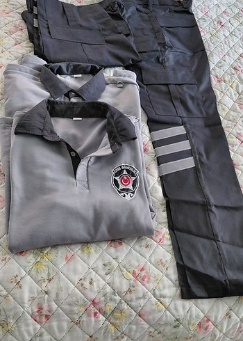 4 parça güvenlik kıyafeti - Görsel 4