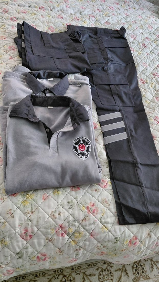 4 parça güvenlik kıyafeti - Görsel 4