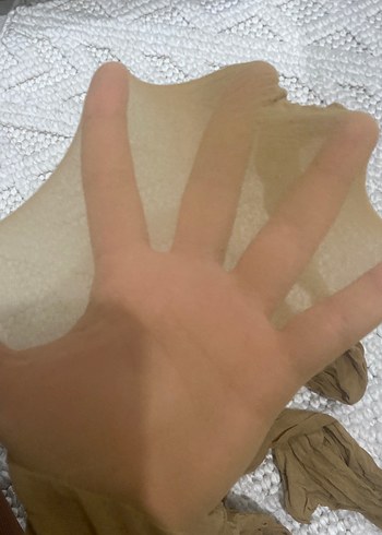 Parlak Bej Göğüs Pedi