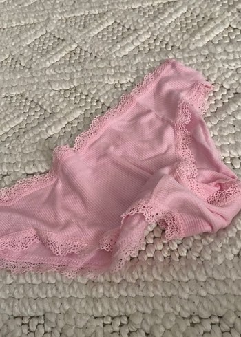 Dantel Detaylı Pembe Kadın Şal