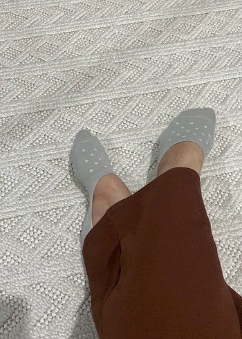 Gri Stiletto Topuklu Kadın Babet
