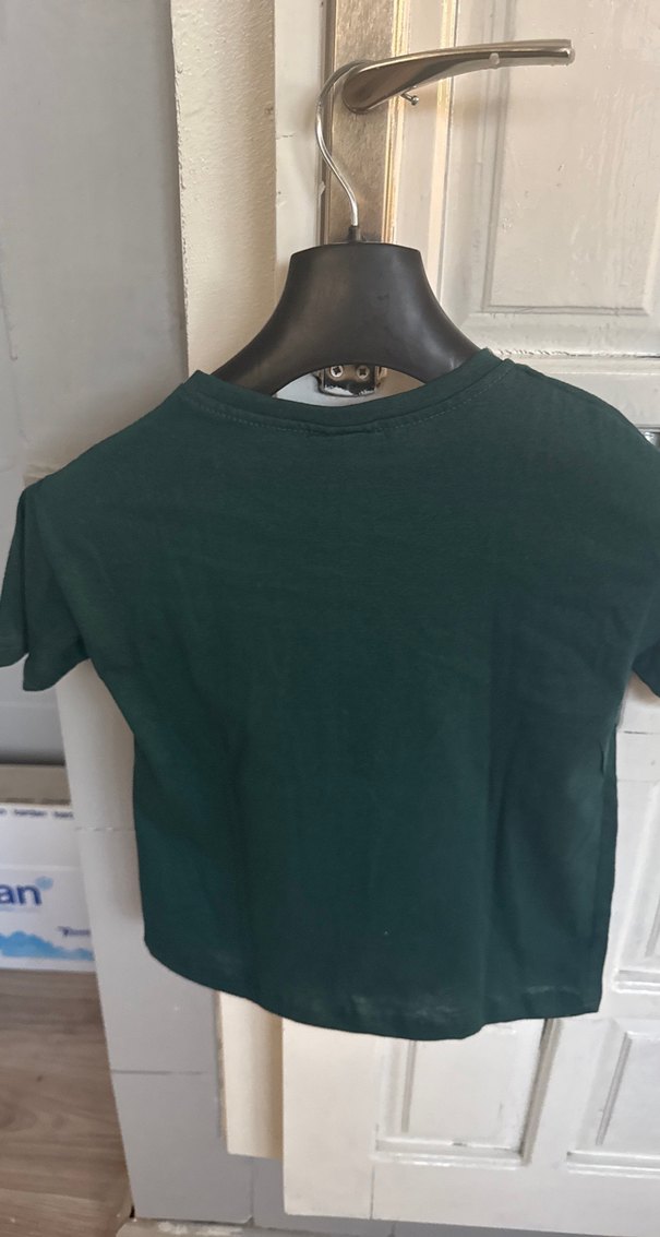 Yeşil Baskılı Erkek Çocuk Tişört - Görsel 2