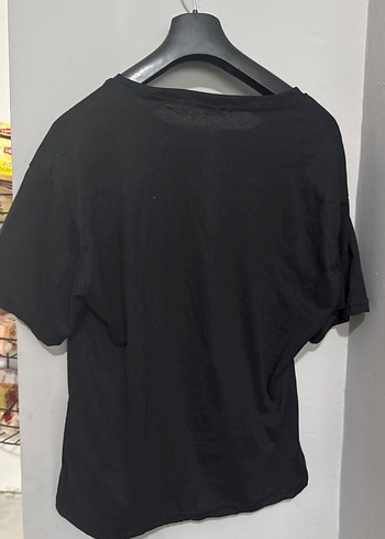 Diğer Unisex Siyah Kuromi Baskılı Tişört