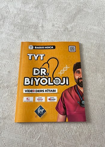 Barış Hoca TYT Dr. Biyoloji Video Ders Kitabı