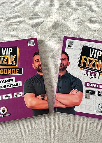 VIP Fizik TYT Soru Bankası ve Kamp Kitabı