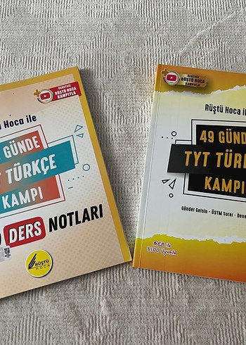 Rüştü Hoca ile TYT Türkçe Kampı Seti