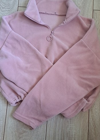 Diğer Pembe Kadın Sweatshirt