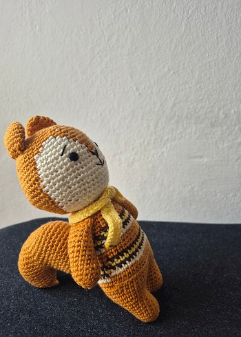Renkli Camel Oyuncak Peluş