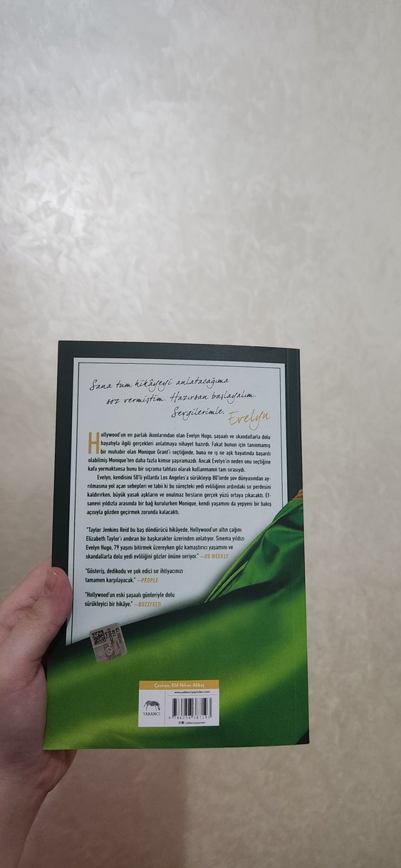 Evelyn Hugo'nun Yedi Kocası - Taylor Jenkins Reid - Görsel 2