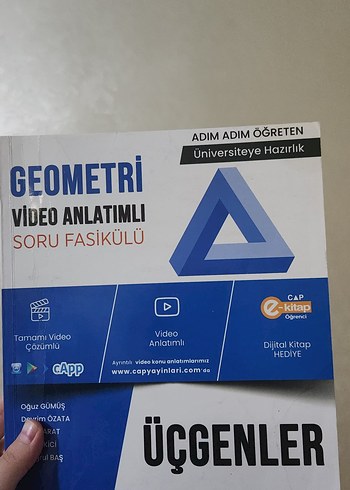 Video Anlatımlı Geometri Soru Fasikülü - Görsel 8