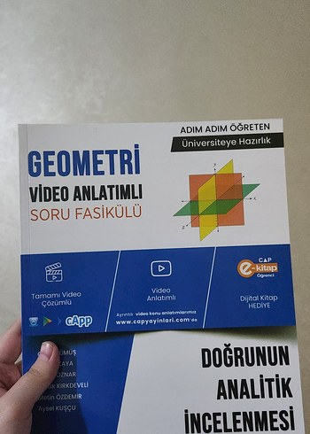 Video Anlatımlı Geometri Soru Fasikülü - Görsel 6