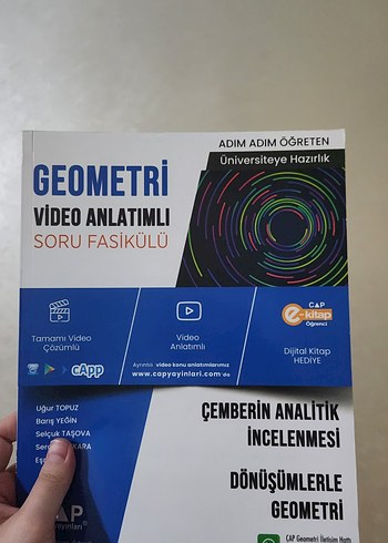 Video Anlatımlı Geometri Soru Fasikülü - Görsel 7