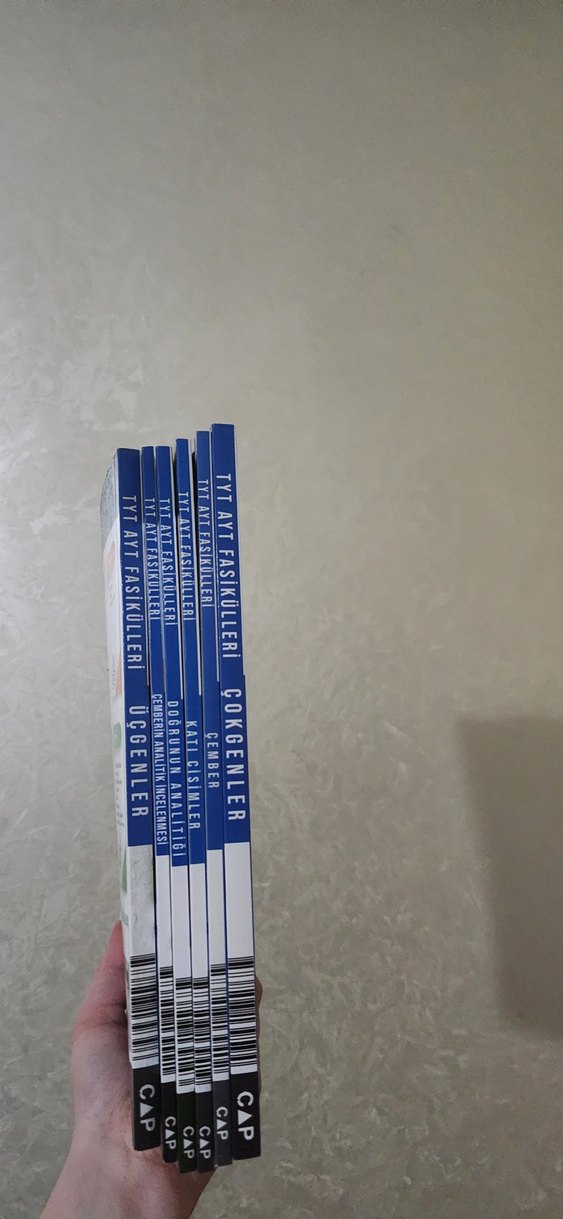 Video Anlatımlı Geometri Soru Fasikülü - Görsel 2