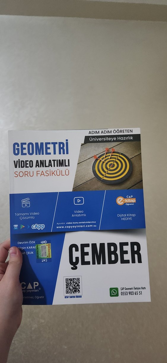 Video Anlatımlı Geometri Soru Fasikülü - Görsel 4