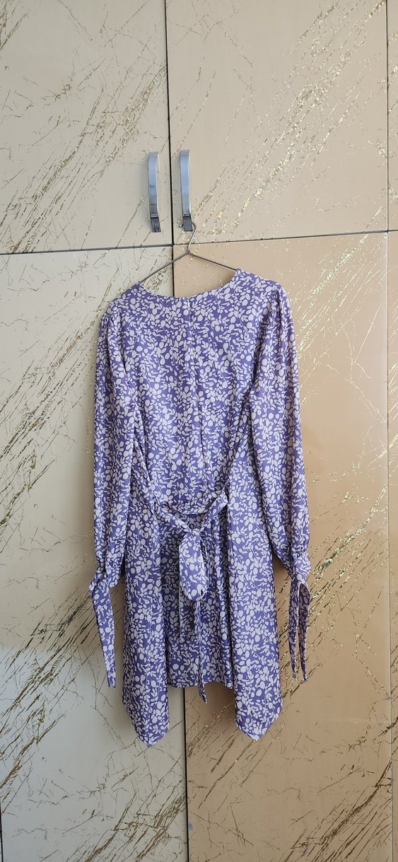 Bohem Mor Bağlamalı Tunik - Görsel 3