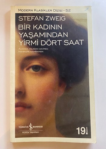 Bir Kadının Yaşamından Yirmi Dört Saat - Stefan Zweig