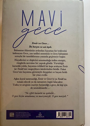 Mavi Gece - K. Kübra Berk