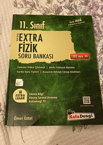 11. Sınıf Ekstra Fizik Soru Bankası