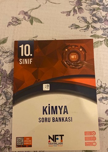 10. Sınıf Kimya Soru Bankası NFT Yayınları