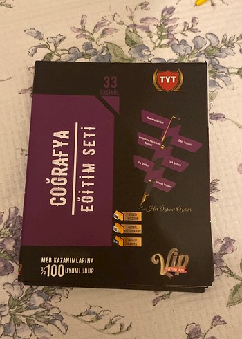 TYT Coğrafya Eğitim Seti - MEB Uyumlu