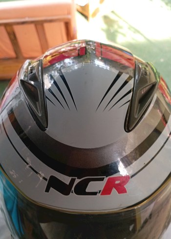 NCR Motosiklet Kaskı - Görsel 2