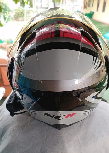 NCR Motosiklet Kaskı - Görsel 5