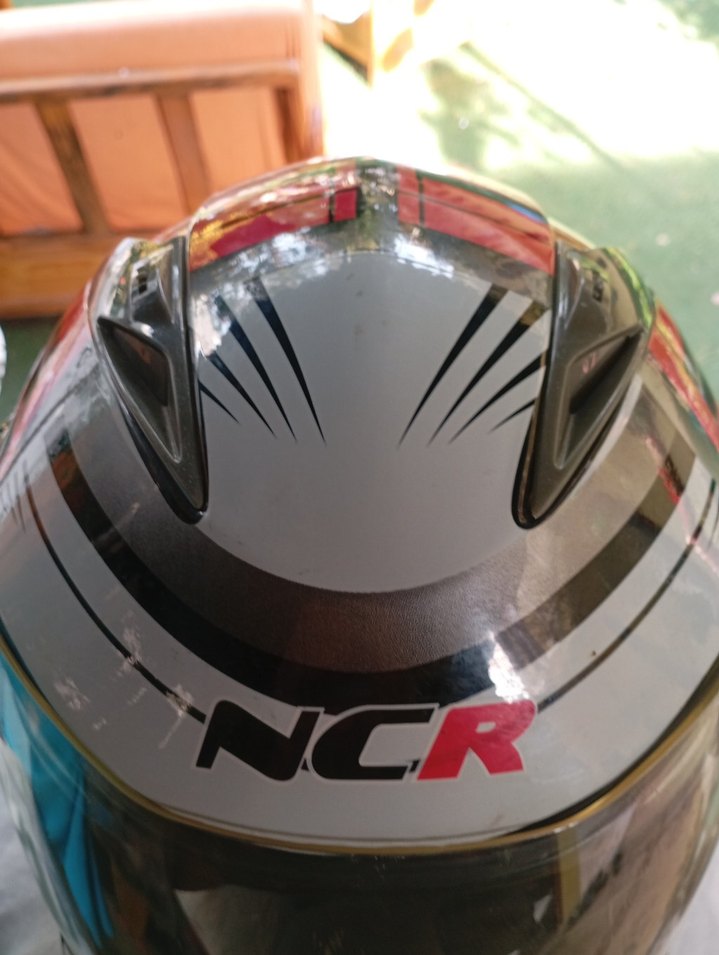 NCR Motosiklet Kaskı - Görsel 2