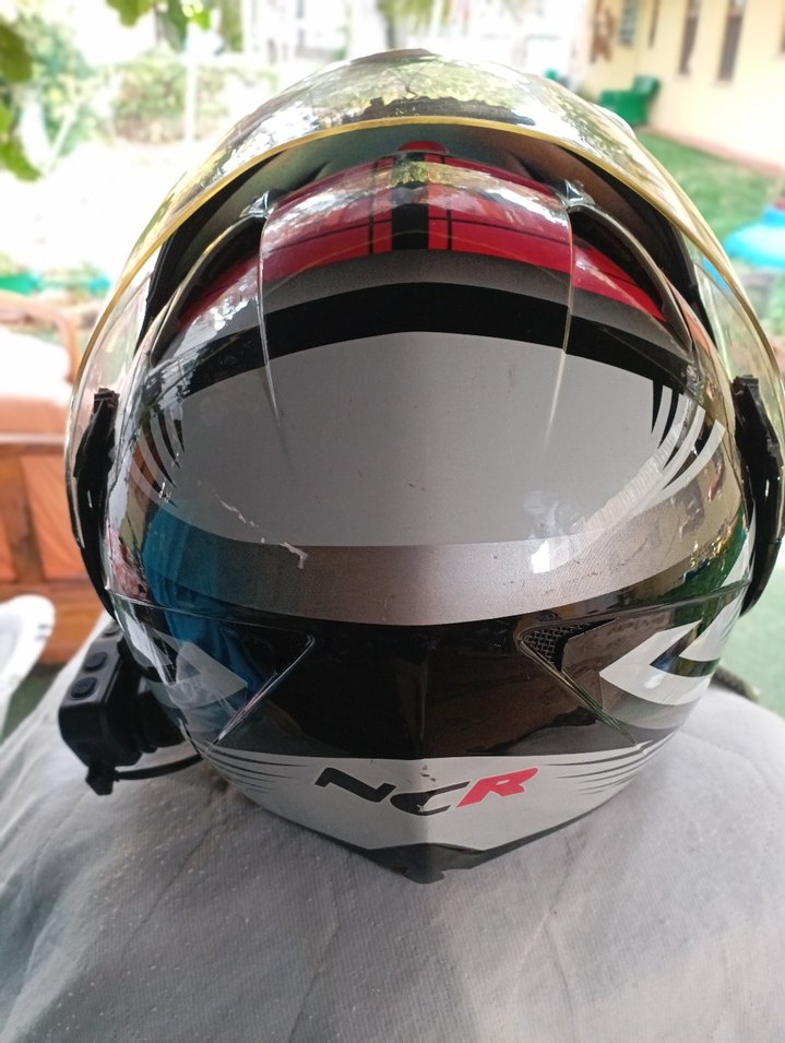 NCR Motosiklet Kaskı - Görsel 5