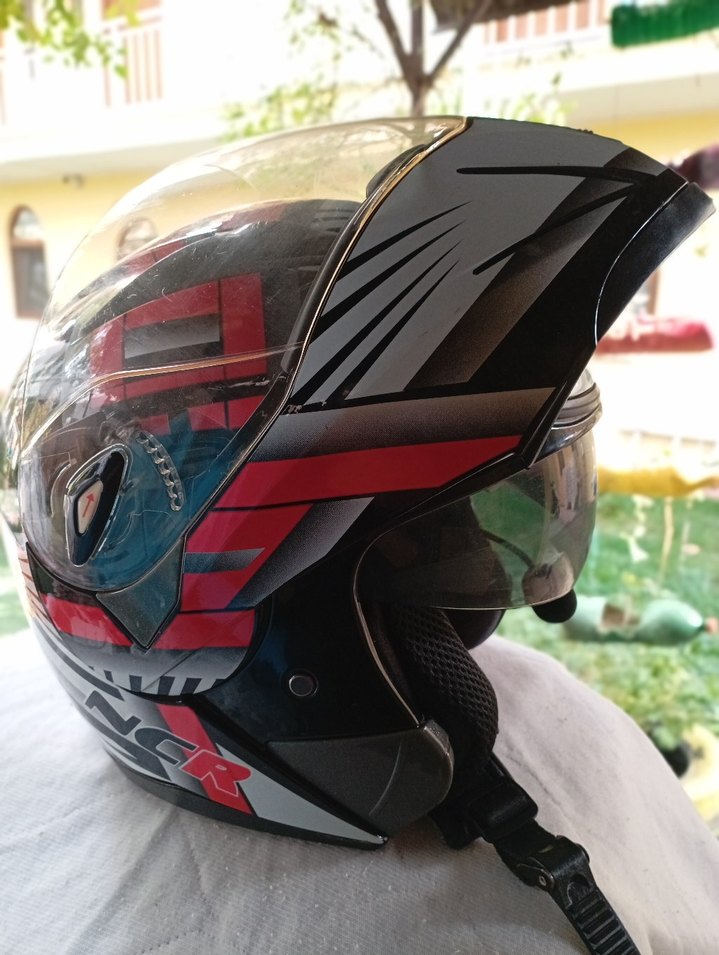 NCR Motosiklet Kaskı - Görsel 4