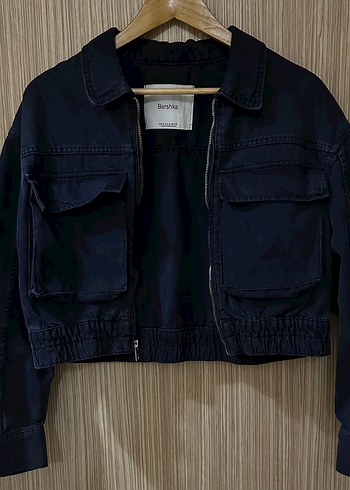 Bershka Denim Kadın Ceket
