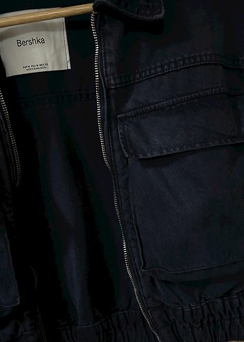 m Beden Bershka Denim Kadın Ceket