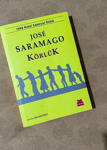 José Saramago - Körlük Romanı