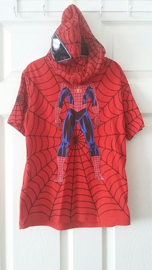 spiderman kostüm tişört 