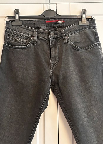 Mavi Jeans Gri-Füme Skinny Fit Jean - Görsel 2