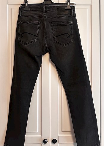 Mavi Jeans Gri-Füme Skinny Fit Jean - Görsel 5