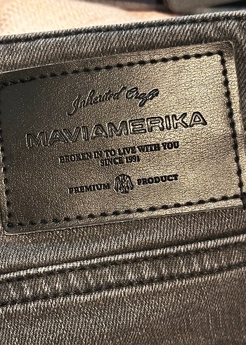 Mavi Jeans Gri-Füme Skinny Fit Jean - Görsel 6