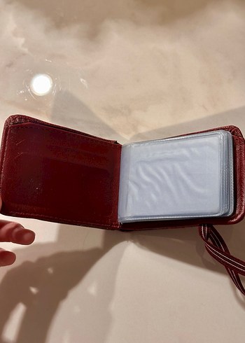 Diğer Bordo Kadın Kartlık Elastik Bantlı