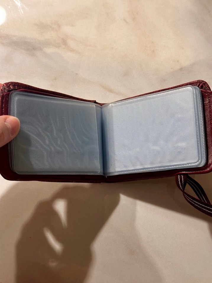 Bordo Kadın Kartlık Elastik Bantlı - Görsel 5