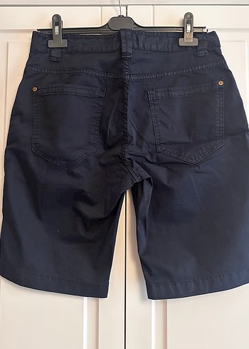 Mavi Jeans Koyu Lacivert Kot Şort - Görsel 3