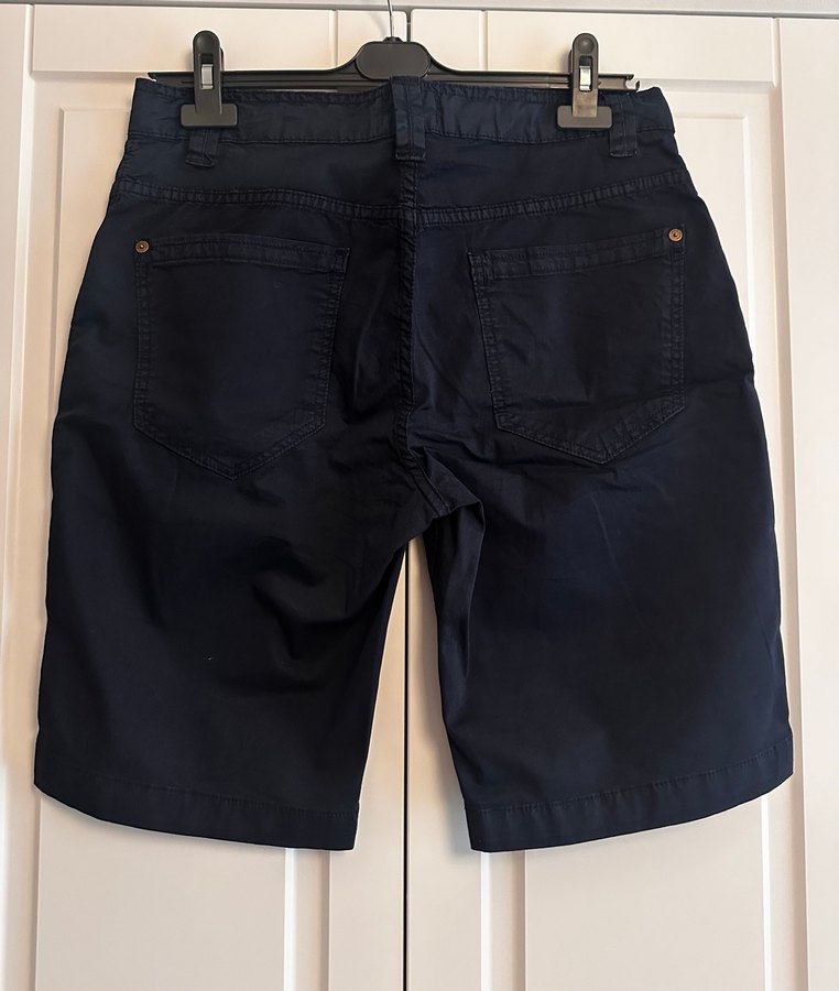 Mavi Jeans Koyu Lacivert Kot Şort - Görsel 4