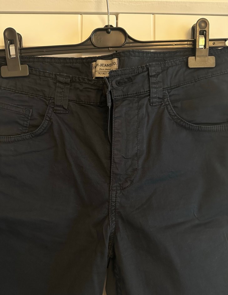 Mavi Jeans Koyu Lacivert Kot Şort - Görsel 2