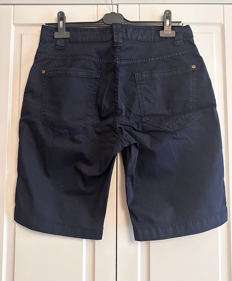 Mavi Jeans Koyu Lacivert Kot Şort - Görsel 3