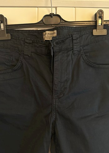 Siyah Regular Fit Denim Erkek Pantolon - Görsel 6