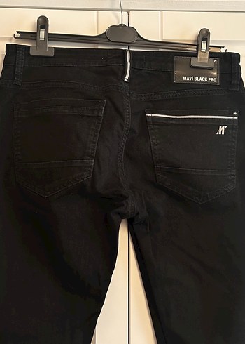 Siyah Regular Fit Denim Erkek Pantolon - Görsel 4