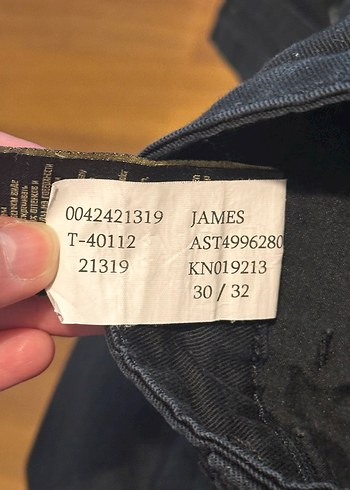 Mavi Jeans Siyah Skinny Pantolon - Görsel 8