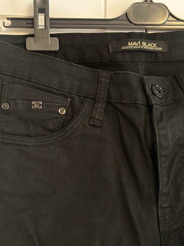 Mavi Jeans Siyah Skinny Pantolon - Görsel 3