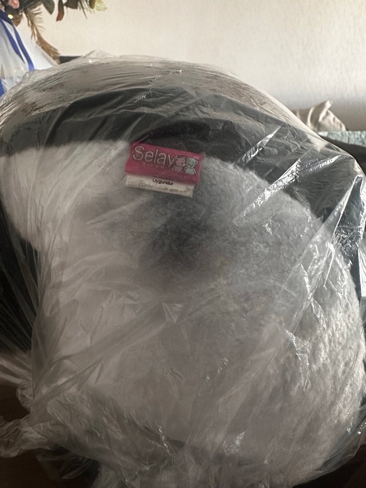 Büyük Panda Peluş Oyuncak - Görsel 5