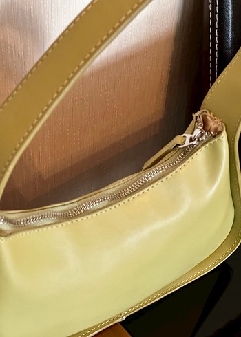 Suud Pastel Yeşil Deri Kadın Çanta - Görsel 4