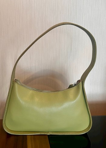 Suud Pastel Yeşil Deri Kadın Çanta - Görsel 3
