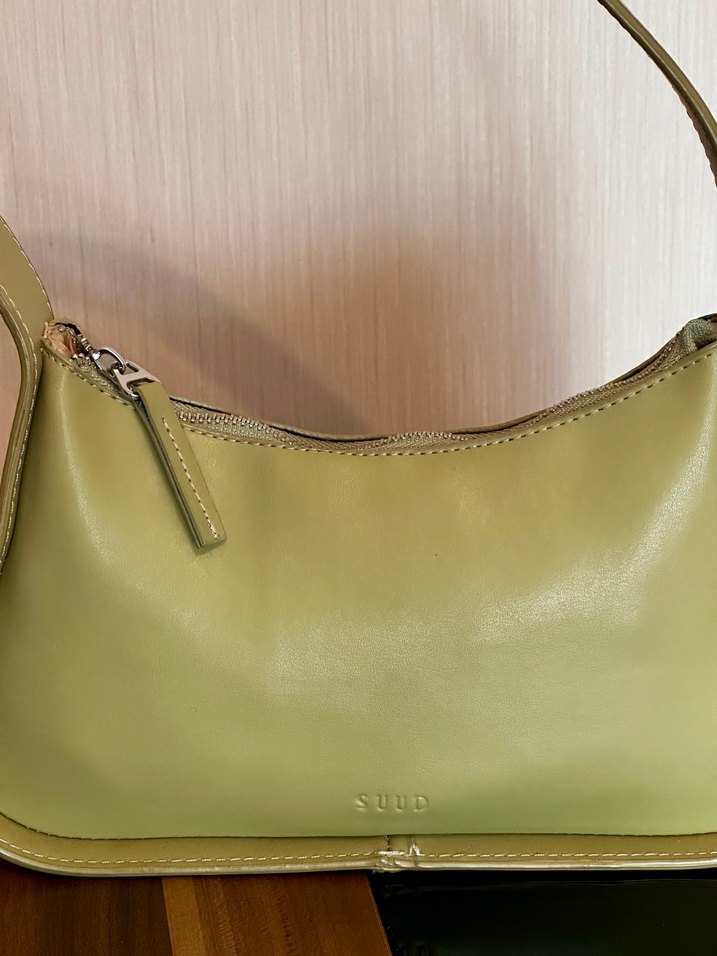 Suud Pastel Yeşil Deri Kadın Çanta - Görsel 2
